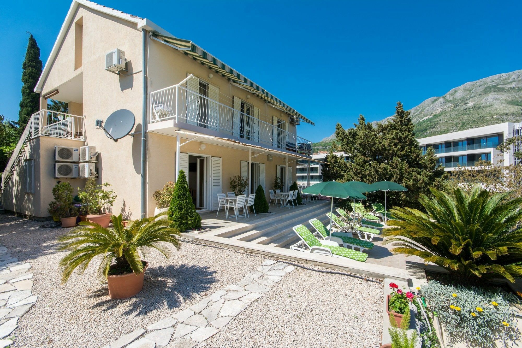 Apartments&Rooms Jokovic Mlini Buitenkant foto